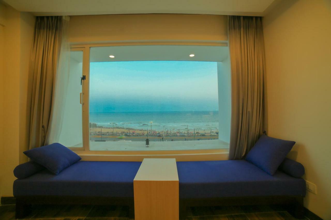 Bay View Hotel Vizag Visakhapatnam Exterior photo